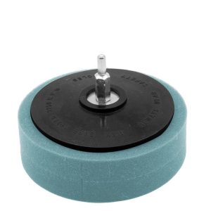 KWB Polierschwamm Ø 120 mm mit Sechskantschaft KWB Polierschwamm Ø 120 mm mit Sechskantschaft