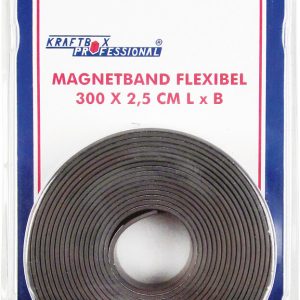 KRAFTBOX PROFESSIONAL Magnetband flexibel 300 x 2,5 cm KRAFTBOX PROFESSIONAL Magnetband flexibel 300 x 2,5 cm