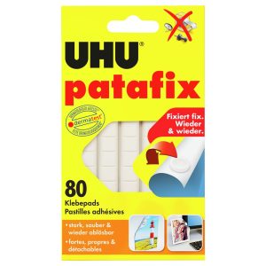 UHU UHU patafix weiss 80 Pads UHU UHU patafix weiss 80 Pads