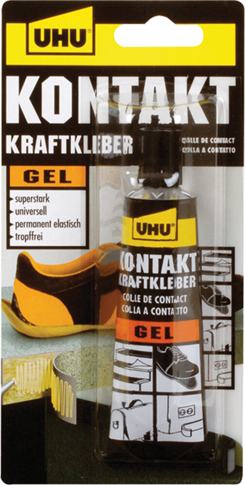 UHU Kontakt-Kraftkleber-Gel 42 g