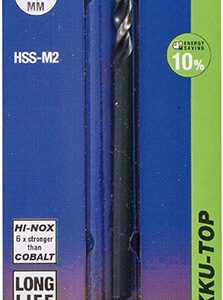 KWB HSS-Bohrer HI-NOX 4,5 mm Ø AkkuTop KWB HSS-Bohrer HI-NOX 4,5 mm Ø AkkuTop