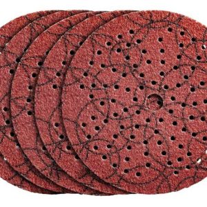 KWB K40 Exzenterschleifer Schleifpapierscheiben 5er-Set mit Universallochung KWB K40 Exzenterschleifer Schleifpapierscheiben 5er-Set mit Universallochung
