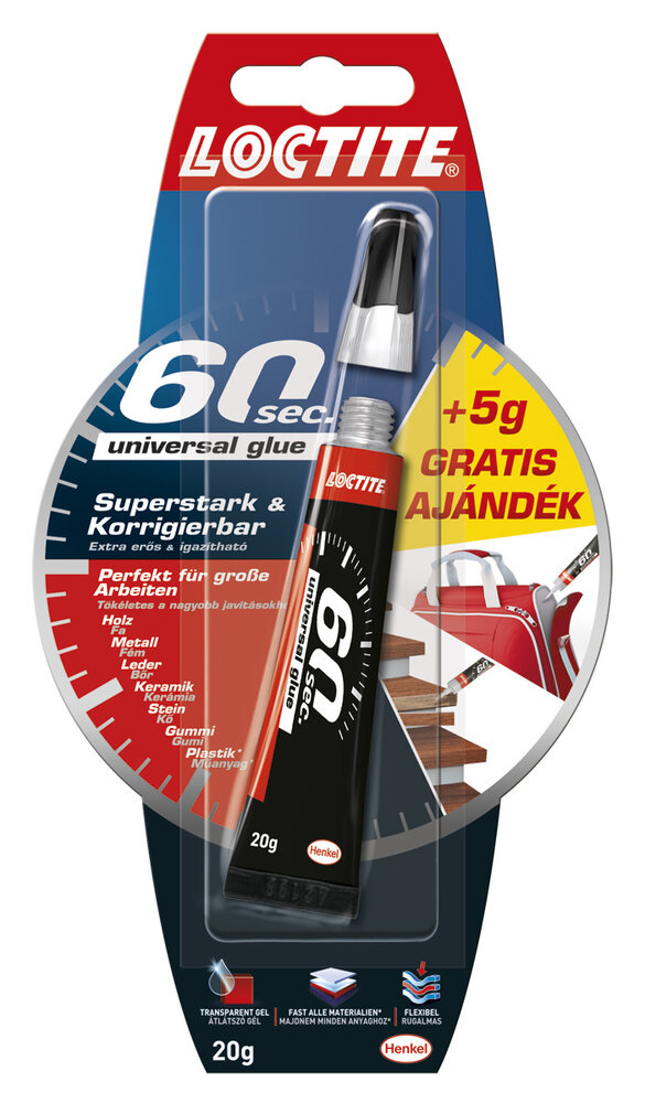 LOCTITE Universal-Kleber 20 g 60 sec.