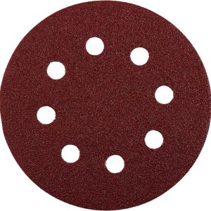 KWB QUICK-STICK Schleifscheiben, HOLZ & METALL, Edelkorund, Ø 125 mm, gelocht, K 40 KWB QUICK-STICK Schleifscheiben, HOLZ & METALL, Edelkorund, Ø 125 mm, gelocht, K 40