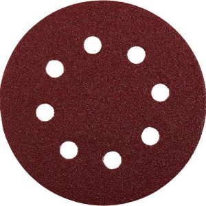 KWB QUICK-STICK Schleifscheiben, HOLZ & METALL, Edelkorund, Ø 125 mm, gelocht, K 60 KWB QUICK-STICK Schleifscheiben, HOLZ & METALL, Edelkorund, Ø 125 mm, gelocht, K 60