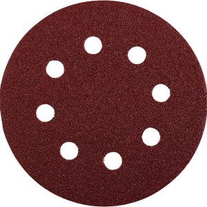 KWB QUICK-STICK Schleifscheiben, HOLZ & METALL, Edelkorund, Ø 125 mm, gelocht, K 80 KWB QUICK-STICK Schleifscheiben, HOLZ & METALL, Edelkorund, Ø 125 mm, gelocht, K 80