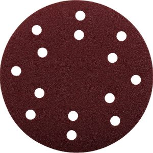 KWB 5 QUICK-STICK Schleifscheiben Ø 150 mm, gelocht, K 60, HOLZ & METALL, Edelkorund KWB 5 QUICK-STICK Schleifscheiben Ø 150 mm, gelocht, K 60, HOLZ & METALL, Edelkorund