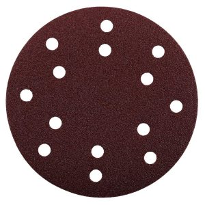 KWB 5 QUICK-STICK Schleifscheiben Ø 150 mm, gelocht, K 320, HOLZ & METALL, Edelkorund KWB 5 QUICK-STICK Schleifscheiben Ø 150 mm, gelocht, K 320, HOLZ & METALL, Edelkorund