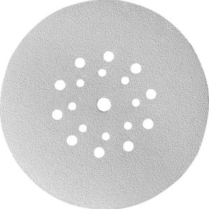 KWB 5 QUICK-STICK Schleifscheiben Ø 225 mm, gelocht, K80, HOLZ & LACK, Silberschliff KWB 5 QUICK-STICK Schleifscheiben Ø 225 mm, gelocht, K80, HOLZ & LACK, Silberschliff