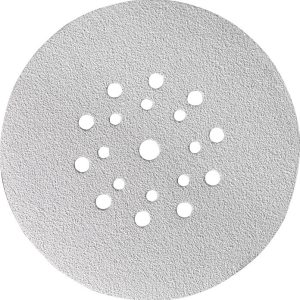 KWB 5 QUICK-STICK Schleifscheiben Ø 225 mm, K180, gelocht, HOLZ & LACK, Silberschliff KWB 5 QUICK-STICK Schleifscheiben Ø 225 mm, K180, gelocht, HOLZ & LACK, Silberschliff