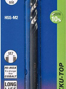 KWB HSS-Bohrer HI-NOX 6 mm Ø AkkuTop KWB HSS-Bohrer HI-NOX 6 mm Ø AkkuTop