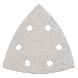 KWB 5 QUICK-STICK Schleifdreiecke, Silberschliff, 96 mm KWB 5 QUICK-STICK Schleifdreiecke, Silberschliff, 96 mm