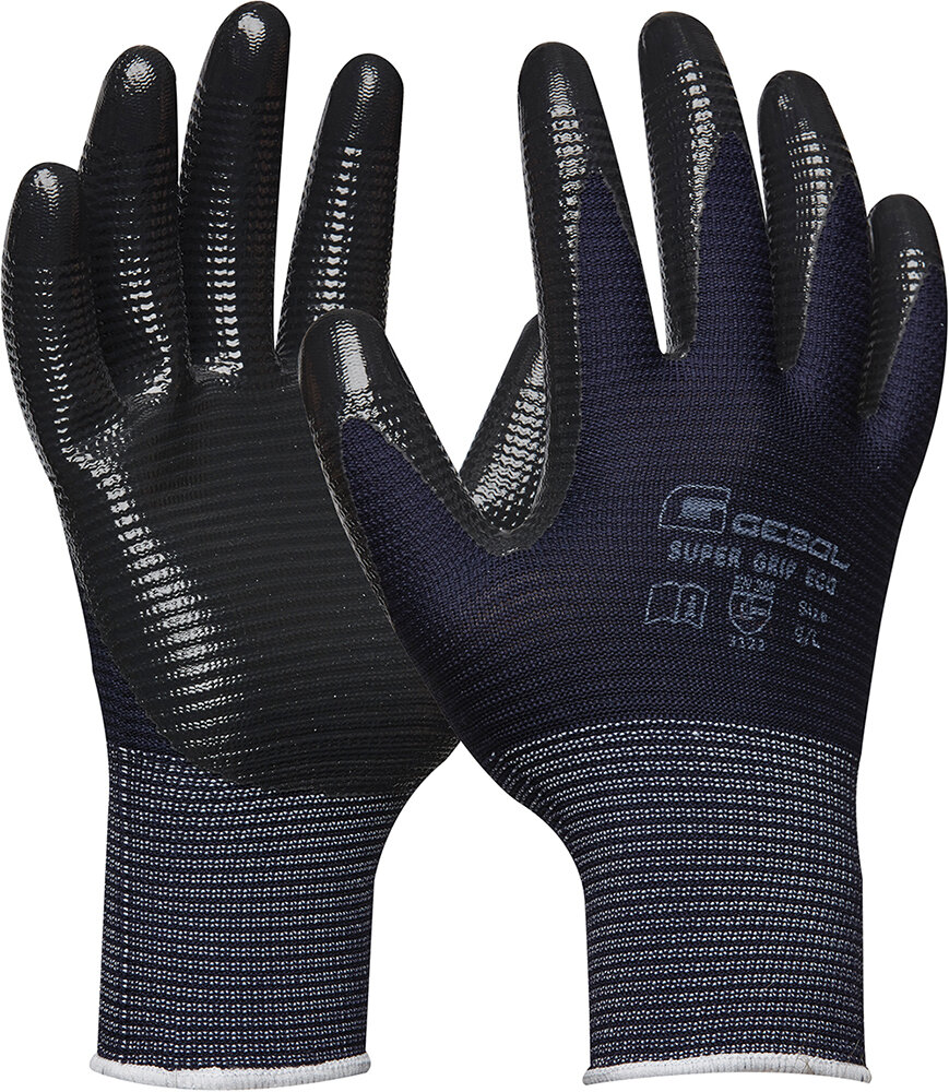 GEBOL Handschuhe Super Grip Eco Gr. 9