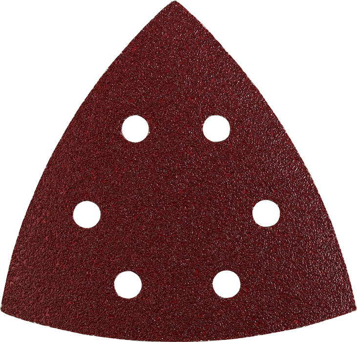 KWB 20 QUICK-STICK Schleifdreiecke, HOLZ & METALL, 105 mm