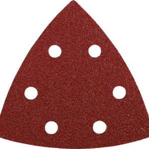 KWB 5 QUICK-STICK Schleifdreiecke 93 mm, K 180, HOLZ & METALL, Edelkorund KWB 5 QUICK-STICK Schleifdreiecke 93 mm, K 180, HOLZ & METALL, Edelkorund