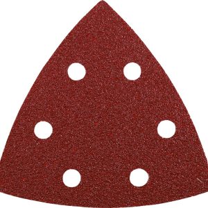 KWB 5 QUICK-STICK Schleifdreiecke 93 mm, K 240, HOLZ & METALL, Edelkorund KWB 5 QUICK-STICK Schleifdreiecke 93 mm, K 240, HOLZ & METALL, Edelkorund