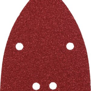 KWB 5 QUICK-STICK Schleifdreiecke 96×136 mm, K 120, HOLZ & METALL, Edelkorund KWB 5 QUICK-STICK Schleifdreiecke 96×136 mm, K 120, HOLZ & METALL, Edelkorund