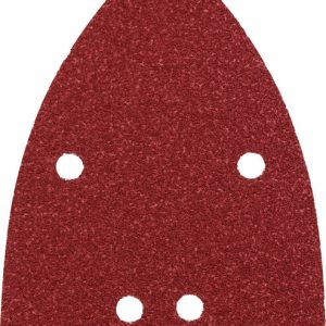 KWB 5 QUICK-STICK Schleifdreiecke 96 x 136 mm, K 240, HOLZ & METALL, Edelkorund KWB 5 QUICK-STICK Schleifdreiecke 96 x 136 mm, K 240, HOLZ & METALL, Edelkorund