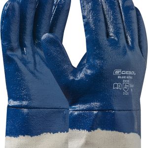 GEBOL Handschuhe Blue Nitril Gr. 9 GEBOL Handschuhe Blue Nitril Gr. 9