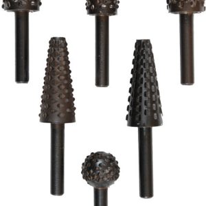 KWB Profilraspel-Set, 6-tlg. KWB Profilraspel-Set, 6-tlg.