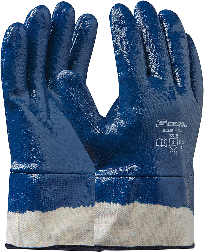 GEBOL Handschuhe Blue Nitril Gr. 10