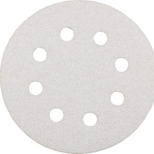 KWB 5 QUICK-STICK Schleifscheiben Ø 125 mm, gelocht, K 40, HOLZ & LACK, Silberschliff KWB 5 QUICK-STICK Schleifscheiben Ø 125 mm, gelocht, K 40, HOLZ & LACK, Silberschliff