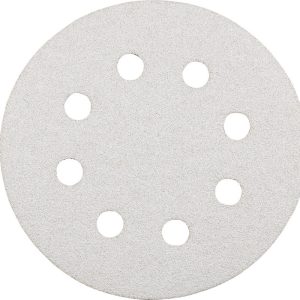 KWB 5 QUICK-STICK Schleifscheiben Ø 125 mm, gelocht, K 60, HOLZ & LACK, Silberschliff KWB 5 QUICK-STICK Schleifscheiben Ø 125 mm, gelocht, K 60, HOLZ & LACK, Silberschliff
