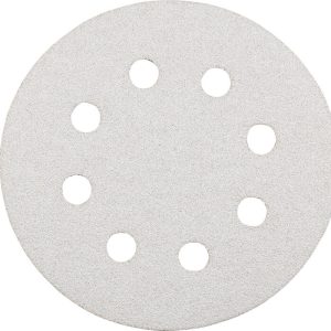 KWB 5 QUICK-STICK Schleifscheiben Ø 125 mm, gelocht, K 120, HOLZ & LACK, Silberschliff KWB 5 QUICK-STICK Schleifscheiben Ø 125 mm, gelocht, K 120, HOLZ & LACK, Silberschliff