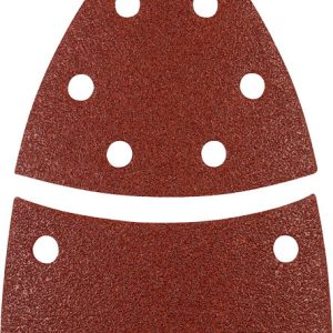 KWB QUICK-STICK Schleifdreiecke, HOLZ & METALL, Edelkorund, 100 x 62, 93 mm, K 80 KWB QUICK-STICK Schleifdreiecke, HOLZ & METALL, Edelkorund, 100 x 62, 93 mm, K 80