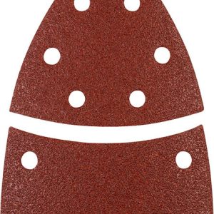 KWB QUICK-STICK Schleifdreiecke, HOLZ & METALL, Edelkorund, 100 x 62, 93 mm, K 120 KWB QUICK-STICK Schleifdreiecke, HOLZ & METALL, Edelkorund, 100 x 62, 93 mm, K 120