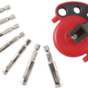 KWB Diamant-Fliesenbohrer-Set 8-tlg., Ø 4-12 mm KWB Diamant-Fliesenbohrer-Set 8-tlg., Ø 4-12 mm