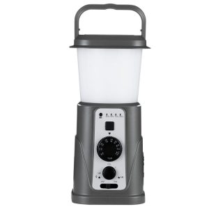 YPL LED Kurbellaterne Notfallradio YPL