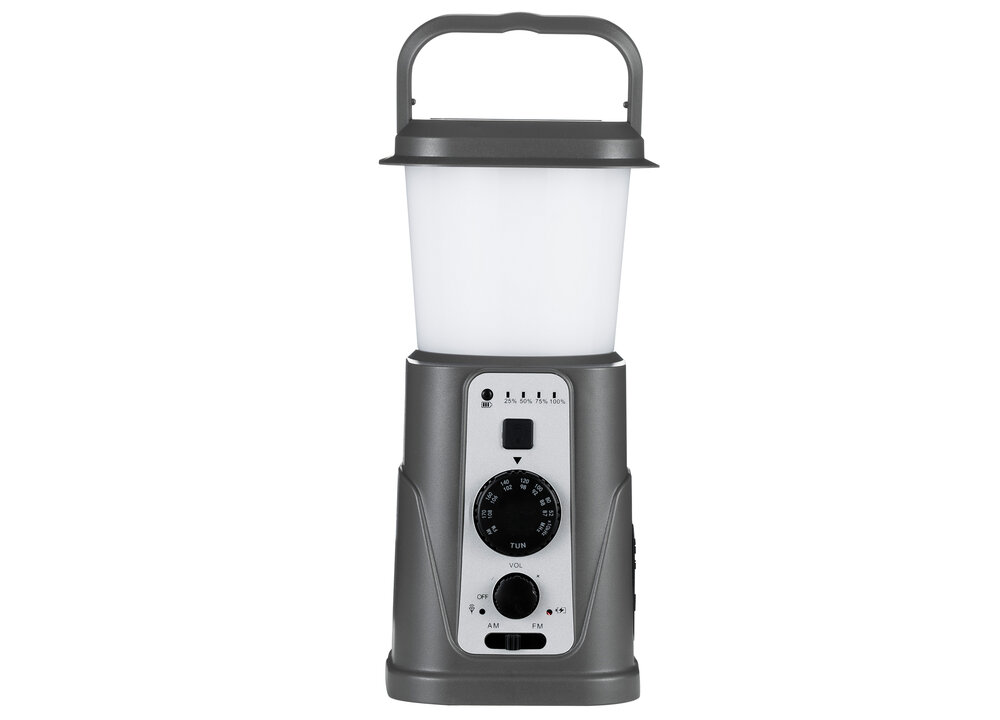 YPL LED Kurbellaterne Notfallradio YPL