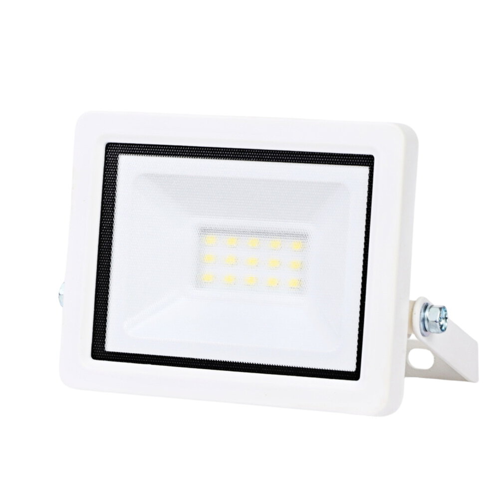 ERBA LED-Strahler 10 Watt weiss