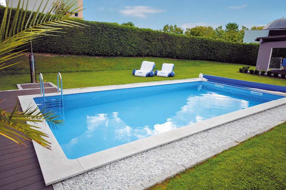 KWAD Styropor-Pool STD 400 x 300 x 150 cm