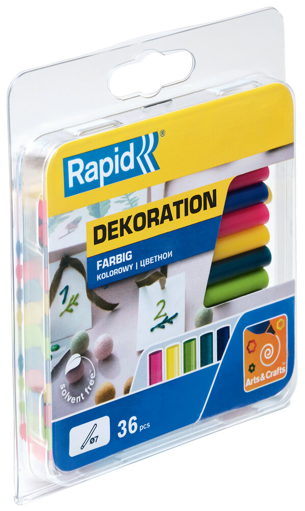 RAPID Klebesticks farbig