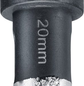 KWB Diamantbestreute Trockenschnitt-Lochsägen, M14, 20 mm