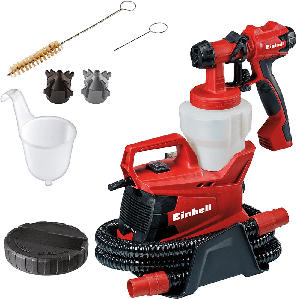 EINHELL Farbsprühsystem TC-SY 700 S