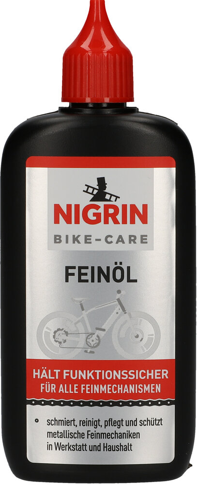 NIGRIN BIKE-CARE Feinöl 100ml
