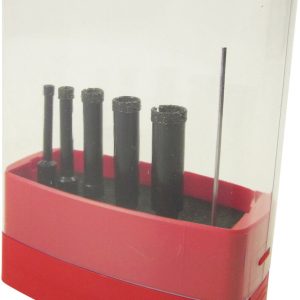 DIEWE Diamant-Bohrer-Satz 6-tlg DIEWE Diamant-Bohrer-Satz 6-tlg