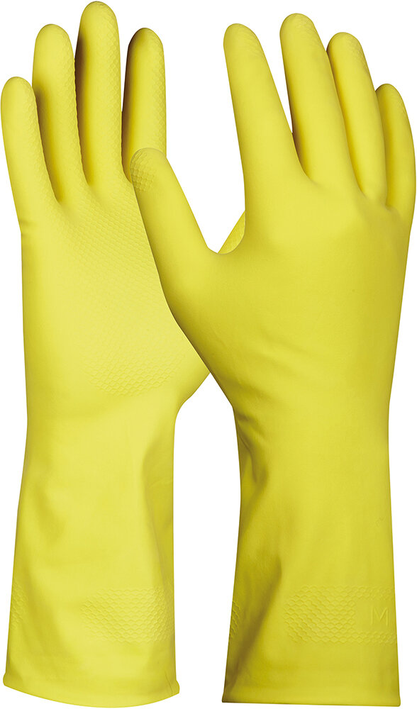 GEBOL Handschuhe Latex Doppelpack Gr. L