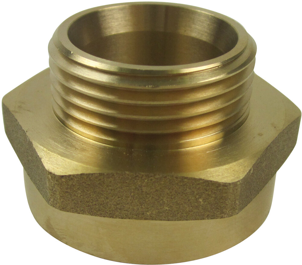 PUTEUS MS-Reduziernippel 1"AG auf 5/4" IG