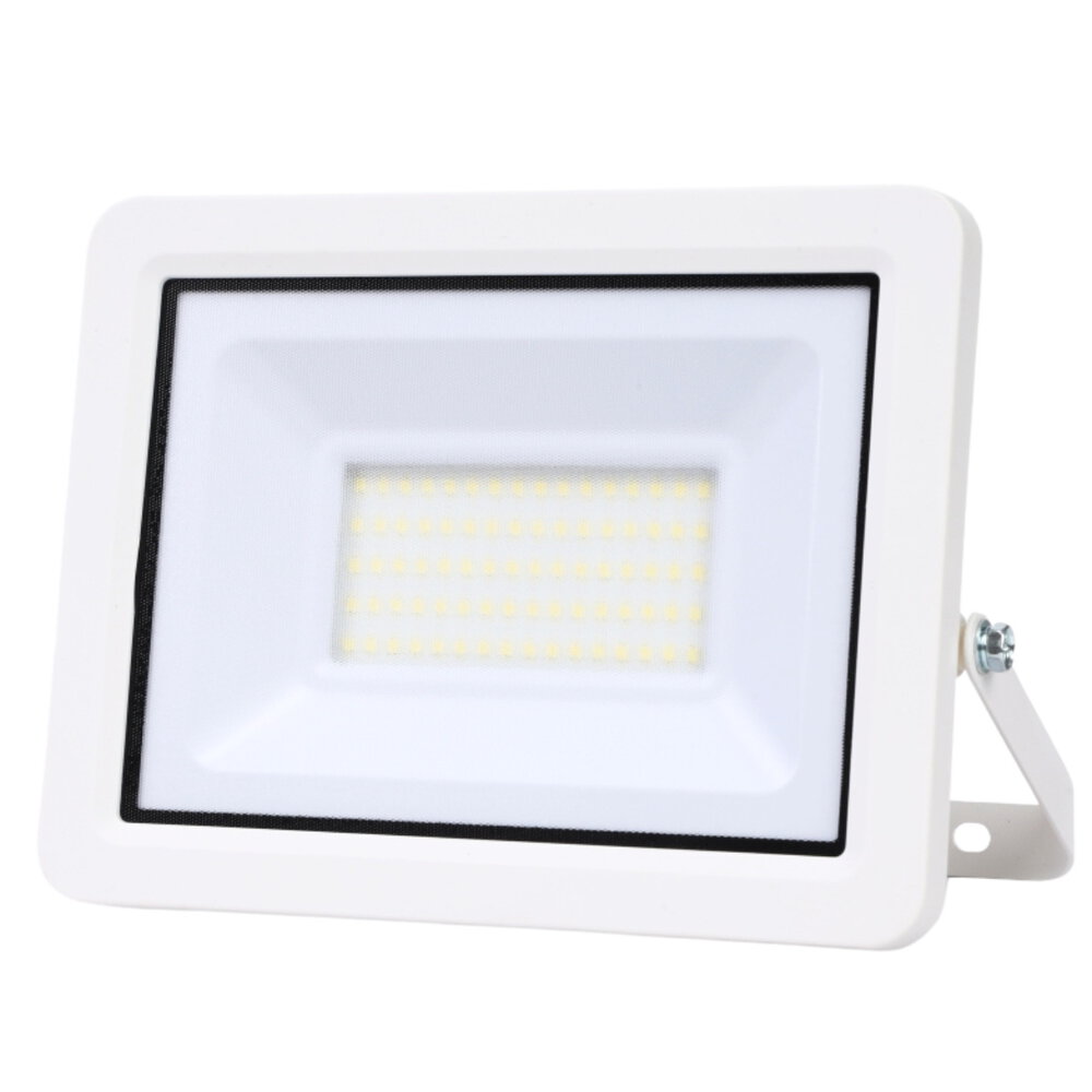 ERBA LED-Strahler 50 Watt weiss