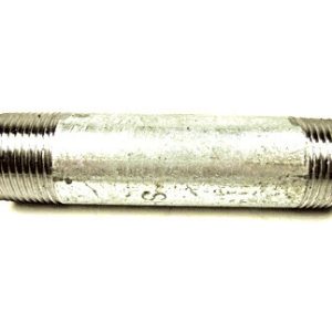 PUTEUS Rohr-Doppelnippel 1/2" 80 mm PUTEUS Rohr-Doppelnippel 1/2" 80 mm