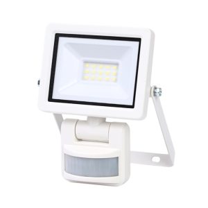 ERBA LED-Strahler 10 W + Bewegungsmelder ERBA LED-Strahler 10 W + Bewegungsmelder
