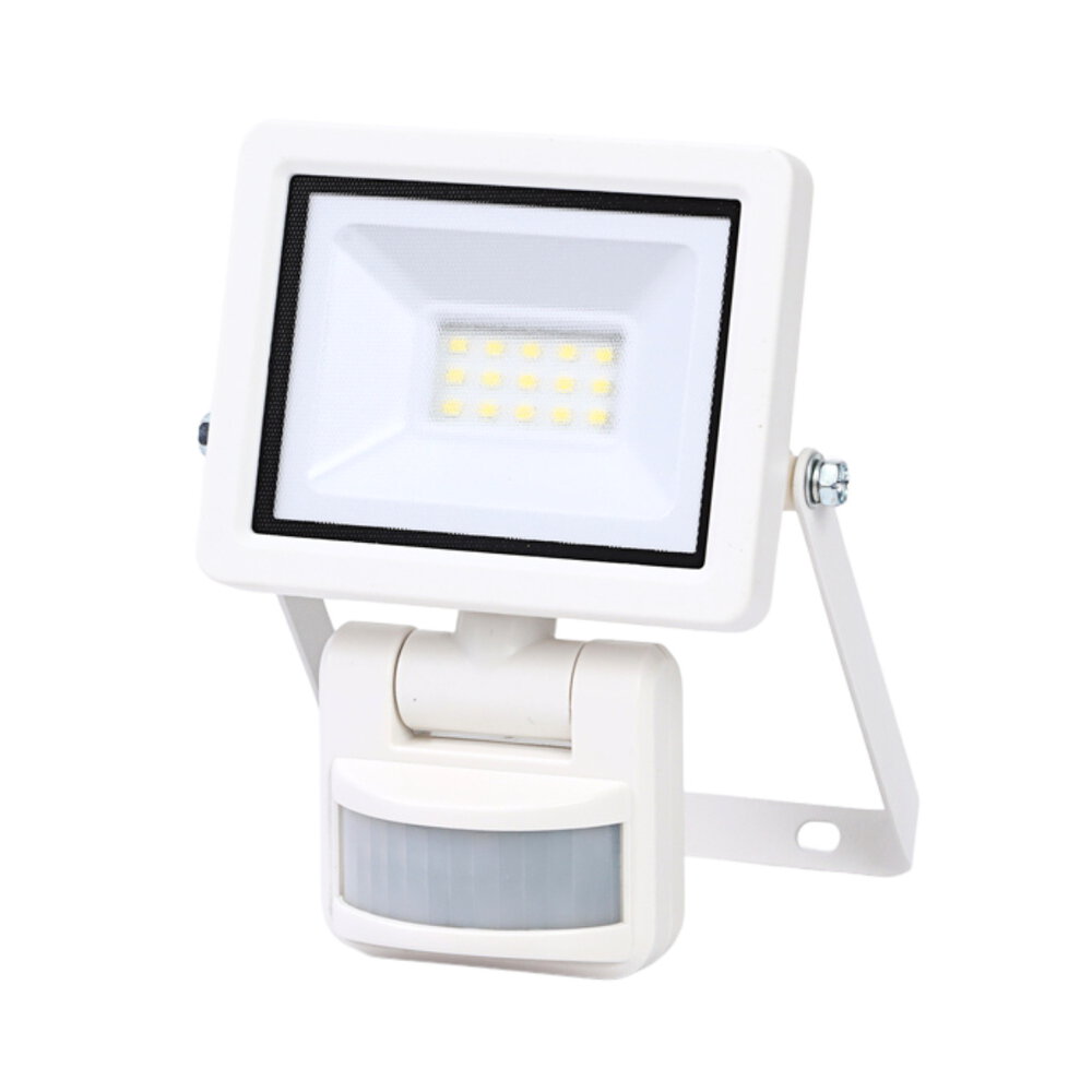 ERBA LED-Strahler 10 W + Bewegungsmelder