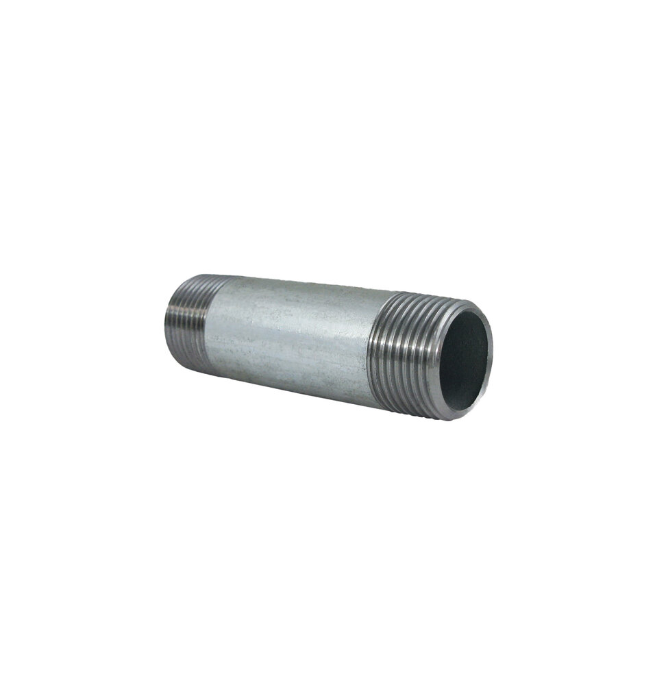 PUTEUS Rohr-Doppelnippel 1/2" 100 mm