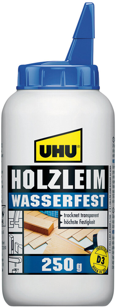 UHU Holzleim wasserfest 250 g