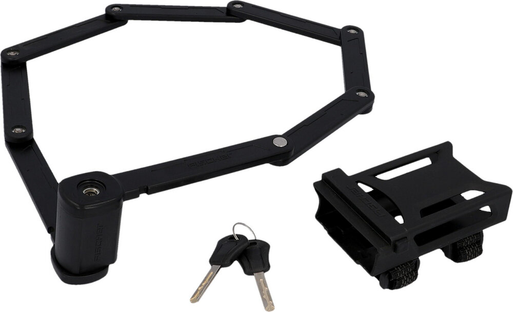 FISCHER FAHRRAD Faltschloss PROTEC FK110