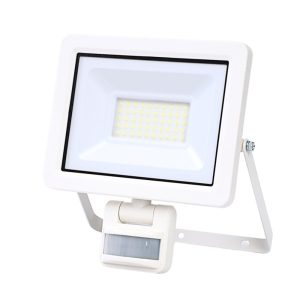 ERBA LED-Strahler 30 Watt + BWM Weiss ERBA LED-Strahler 30 Watt + BWM Weiss
